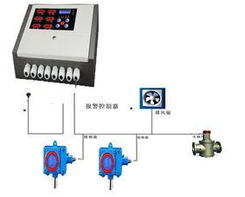 rbk 6000氯甲烷泄漏报警器 泄漏报警器